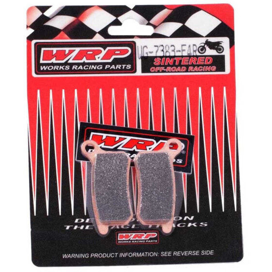 WRP F4R Off Road KTM Front/Rear Brake Pads
