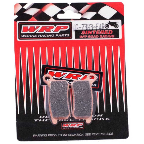 WRP F4R Off Road KTM Brake Pads