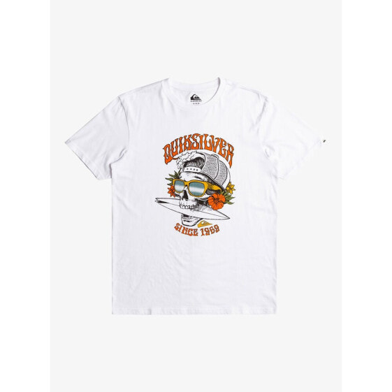 QUIKSILVER Skull 69 short sleeve T-shirt