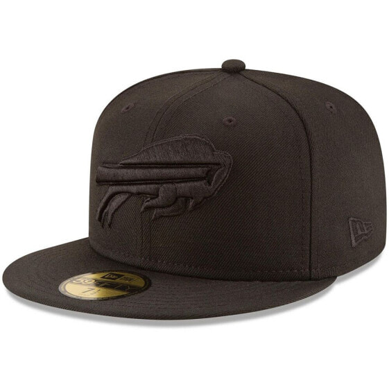 Buffalo Bills Black on Black 59FIFTY Fitted Cap