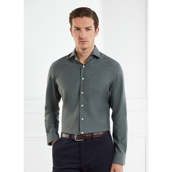 HACKETT Luxe Flannel long sleeve shirt