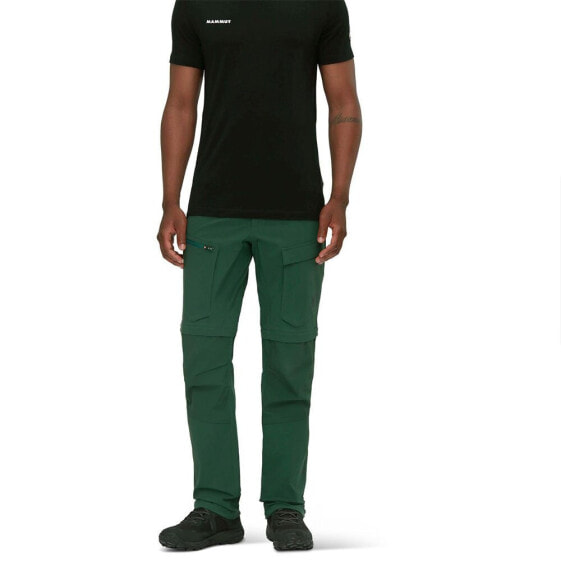 MAMMUT Zinal Hybrid Zip Off Pants