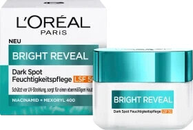 Feuchtigkeitscreme Bright Reveal Niacinamid+Mexoryl LSF 50, 50 ml