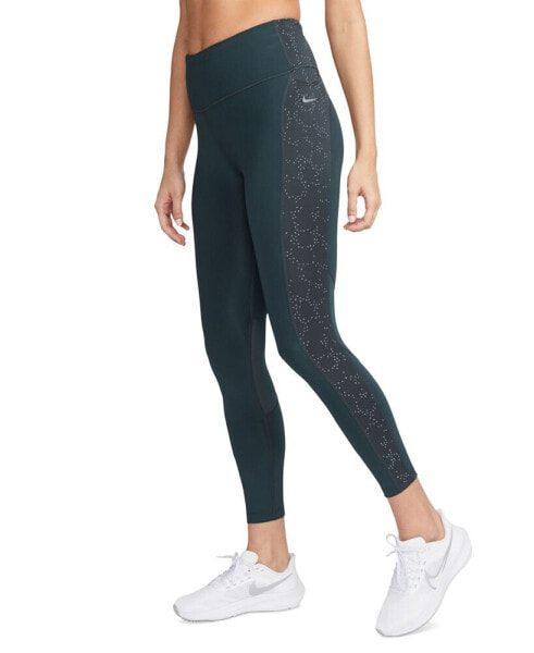 Women's Fast Mid-Rise 7/8 Leggings