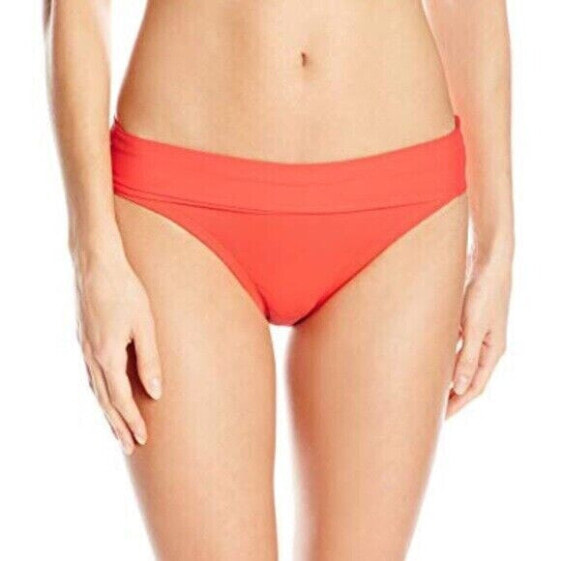 Bleu Rod Beattie Foldover Bikini Bottom Orange 4