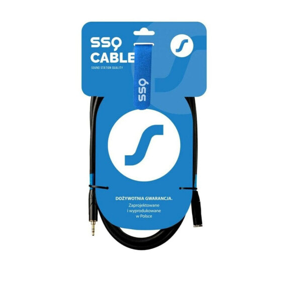 USB Cable Sound station quality (SSQ) SS-2068 Black 5 m