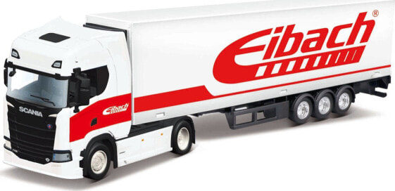 Bburago BBU 1:43 StreetFire Haulers Trailer Eibach 31468E