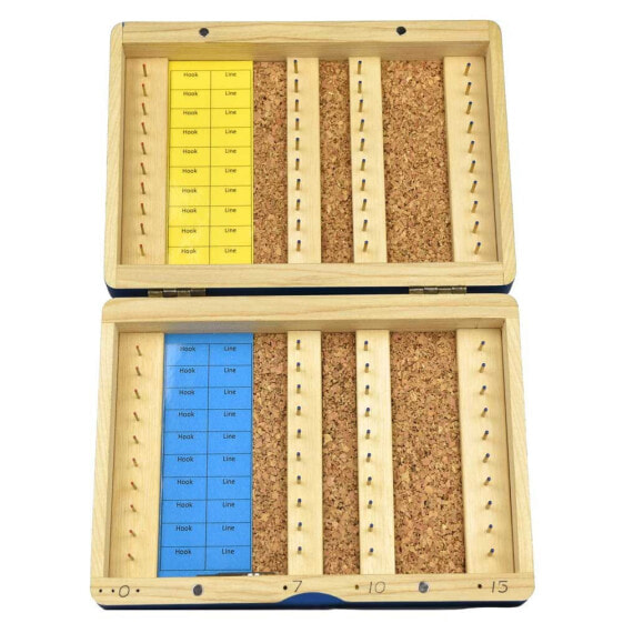 GARBOLINO Deluxe Wooden Hook Box S