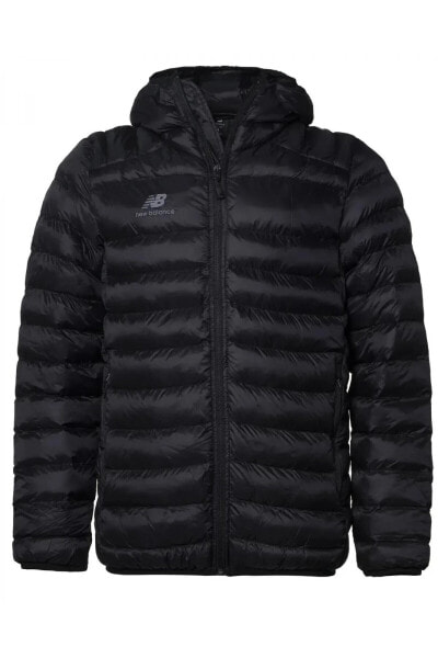 Куртка спортивная New Balance NBTMJ005-BK Puffer Erkek Mont