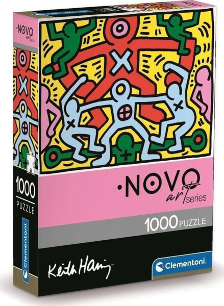 Clementoni PUZZLE 1000EL CLM 39757 HARING PUD