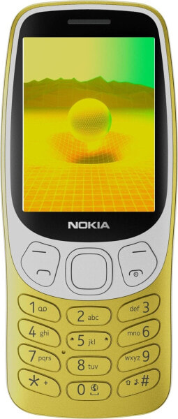 Telefon komórkowy Nokia Nokia 3210 (TA-1618) LTE Złoty