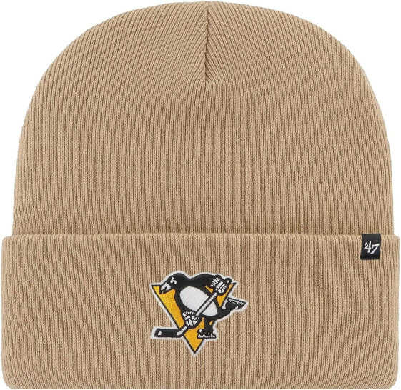 47 Pittsburgh Penguins Haymaker NHL Cuff Beanie Wintermütze Sandalwood Grün