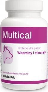 Витамины и добавки для собак Dolfos Dolvit Multical 90 таб.