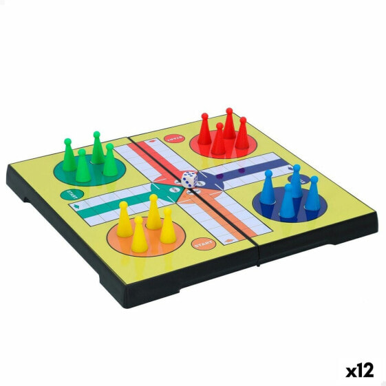 Путешественческая настольная игра Colorbaby Парчиси 20 x 2 x 20 см (18 предметов) (12 штук)