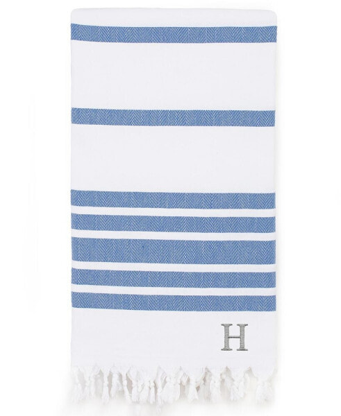 Personalized Herringbone Pestemal Beach Towel