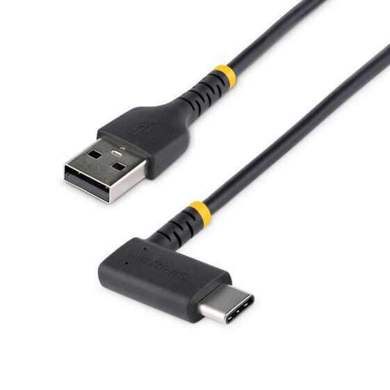 Адаптер USB C—USB Startech R2ACR Чёрный