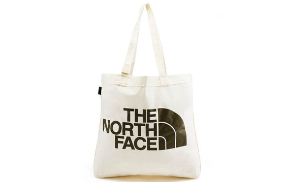 北面THE NORTH FACE Logo 印花 手提包 男女同款情侣款 深棕绿色标 / Сумка под мышку THE NORTH FACE 46EN-7D6 Logo