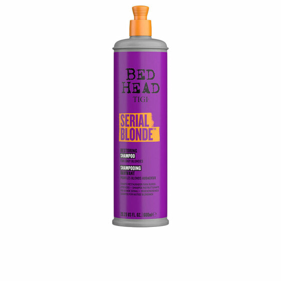 Tigi Bed Head Serial Blonde Restoring Shampoo Восстанавливающий шампунь для светлых волос 400 мл