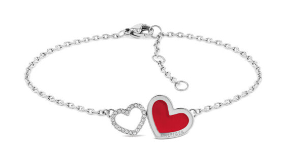 Браслет Tommy Hilfiger Enamel Hearts