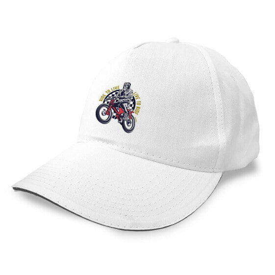 KRUSKIS Live To Ride Cap