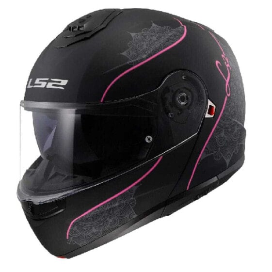 LS2 FF908 Strobe II Lux modular helmet