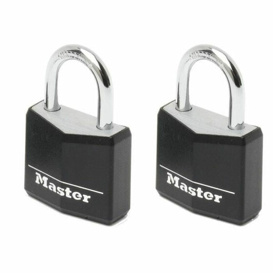 Замок с ключом Master Lock (2 штук)