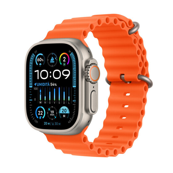 Apple Watch Ultra 2 Titanium Cellular 49mm Ocean orange