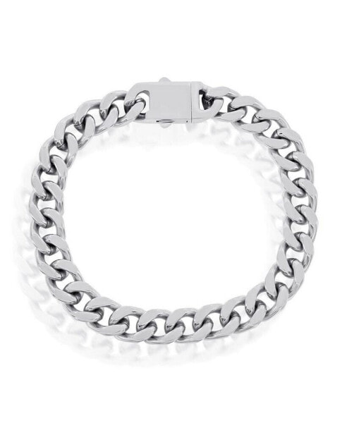 Stainless Steel 10mm Cuban Link Bracelet