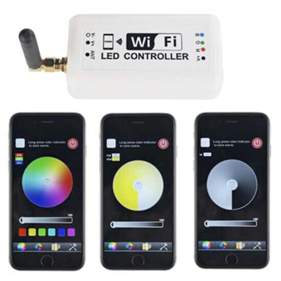 Регулятор NAUTICLED PWM-WIFI WIFI-D-RGB 3CH черный