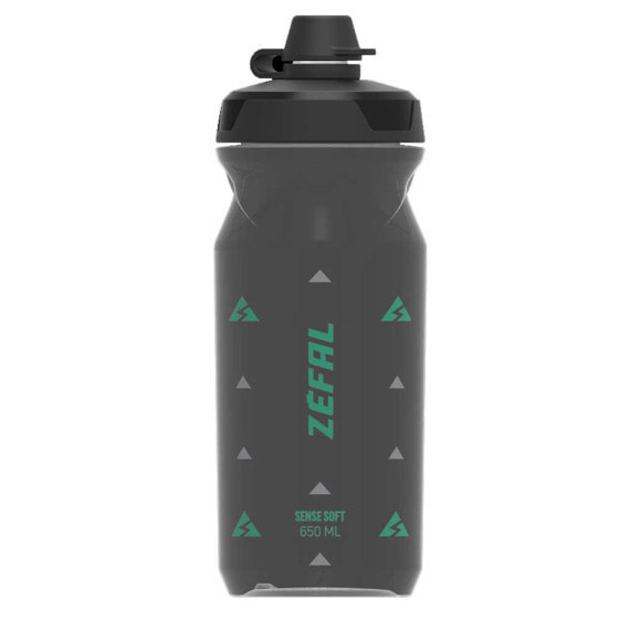 ZEFAL Sense Soft 65 No-Mud 650ml Water Bottle