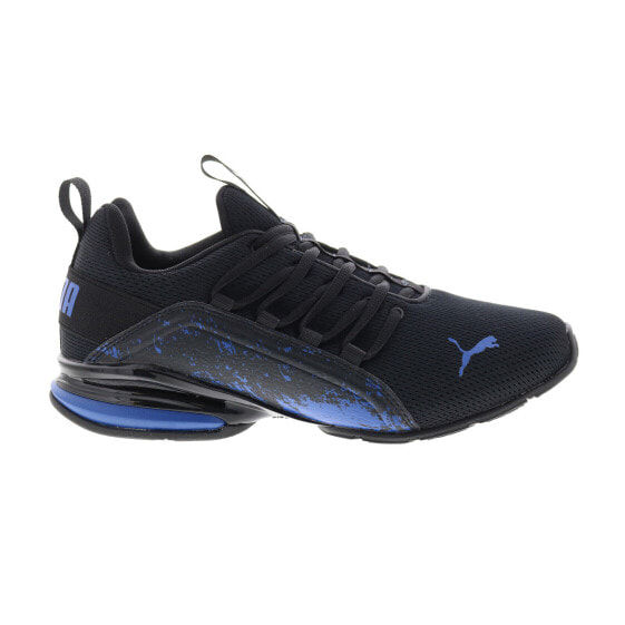 Кроссовки для бега Puma Axelion Mesh The Drop 37977101 мужские Черные атлетические