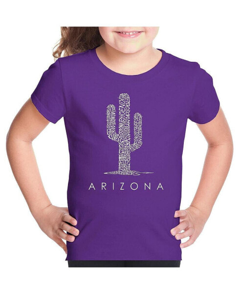 Футболка LA Pop Art Girls Arizona Cities