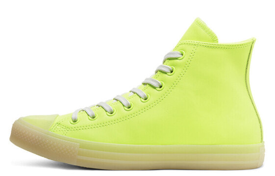 Converse Neon Leather Chuck Taylor All Star High Top 166567C Sneakers