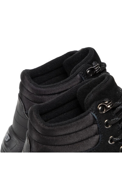 Ботинки женские Skechers D-lites New Chills черные из замши