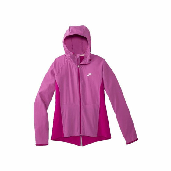 Спортивная куртка Brooks Canopy Frosted Темно-розовый