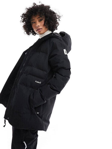 Planks Huff 'n Puffer Jacket in Black