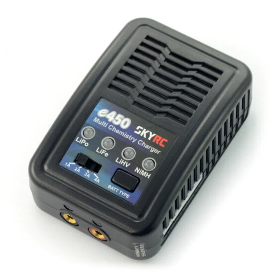 Li-Pol / Li-Fe/Li-HV/Ni-MH Charger SkyRC E450