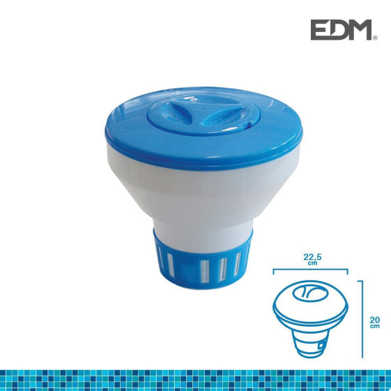 EDM Chemical Dispenser 22.5x20 cm