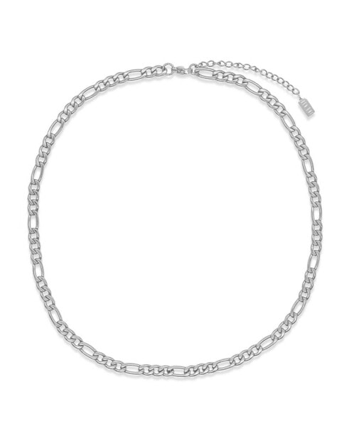 Classic Anti-Tarnish Figaro Chain Necklace