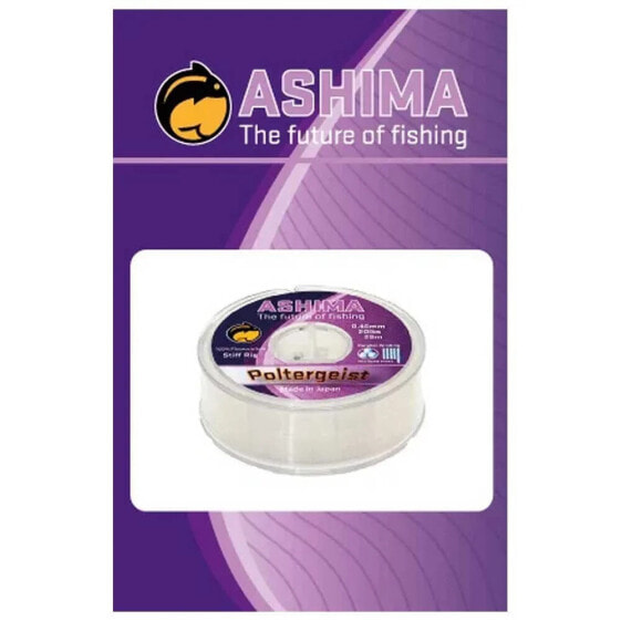 ASHIMA FISHING Poltergeist 20 m Fluorocarbon