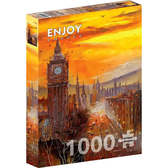 Puzzle Londoner Abend