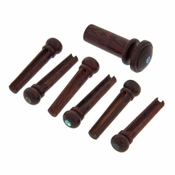 Harley Benton Parts Bridgepin Set TL Aba Eye