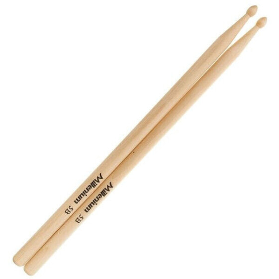 Millenium 5B Maple Drum Sticks -Wood-