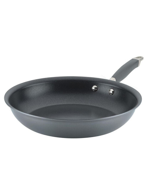 Advanced Home Hard-Anodized Nonstick 12.75" Skillet