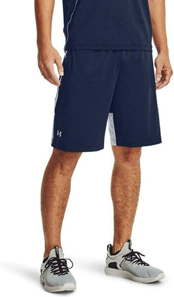 Under Armour 272819 Men's Raid 2.0 Gym Shorts Academy Blue (408)/Mod Gray , S