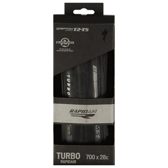 Покрышка велосипедная SPECIALIZED S-Works Turbo Rapidair T2/T5 Tubeless 700C x 28 Road Tyre.