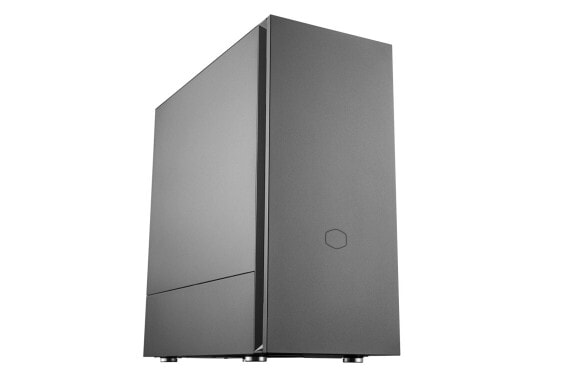 Cooler Master Silencio S600 - Midi Tower - PC - Black - ATX - micro ATX - Mini-ITX - Plastic - Steel - 16.7 cm