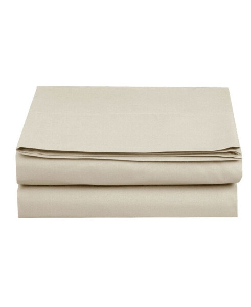 Silky Soft Flat Sheet, Twin