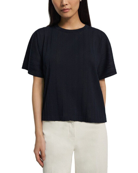 Theory Pleated Top Women's P