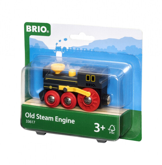 BRIO Old Steam Engine - Boy/Girl - 3 yr(s) - Multicolour